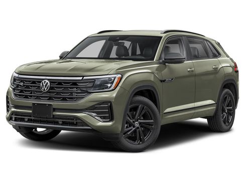 New 2026 Volkswagen Atlas Cross Sport SEL R-Line AWD/4WD image 1