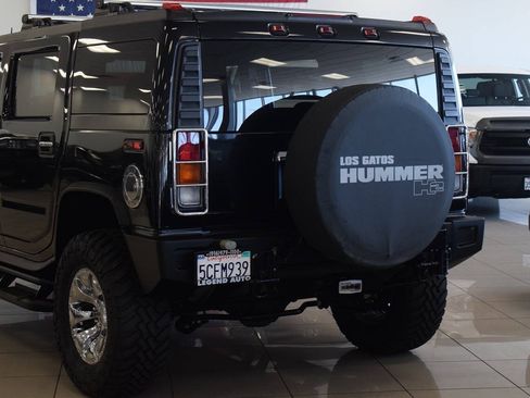 Used 2003 HUMMER H2 w/ Preferred Equipment Group AWD/4WD image 14