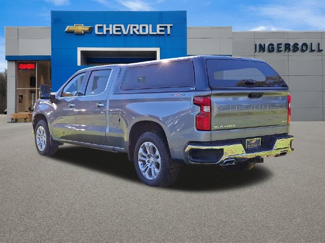 Used 2024 Chevrolet Silverado 1500 LTZ w/ Technology Package AWD/4WD image 25