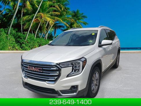 Certified 2023 GMC Terrain SLT w/ Infotainment Package II AWD/4WD image 1
