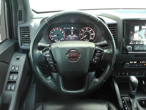 Used 2022 Nissan Frontier Pro-X w/ Pro-X Premium Package RWD image 31