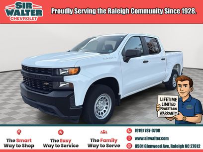 Used 2022 Chevrolet Silverado 1500 W/T
