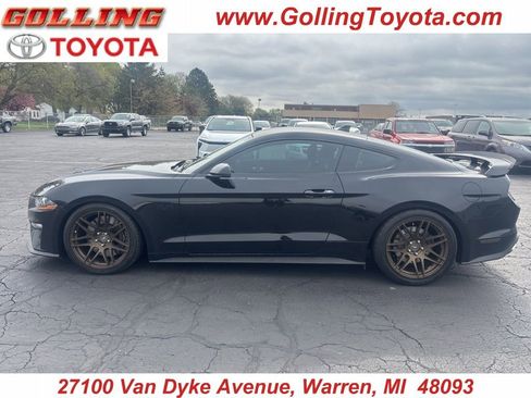 Used 2020 Ford Mustang GT Premium w/ GT Performance Package RWD image 1