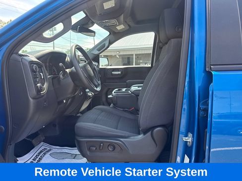 Used 2022 Chevrolet Silverado 1500 Custom w/ LPO, Dark Essentials Package AWD/4WD image 10