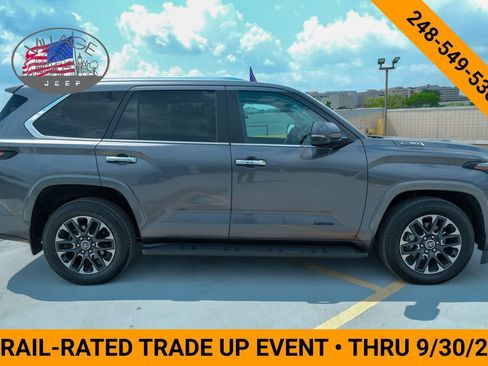 Used 2024 Toyota Sequoia Limited w/ Tow Technology Package AWD/4WD image 5