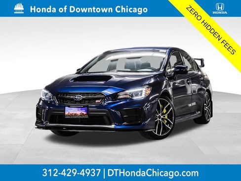 Used 2020 Subaru WRX STI AWD/4WD image 1