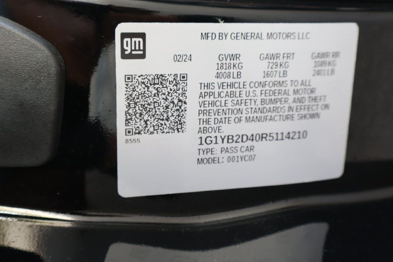 Used 2024 Chevrolet Corvette Stingray Preferred Cpe w/ 2LT RWD image 35