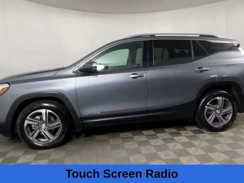 Certified 2021 GMC Terrain SLT image 7