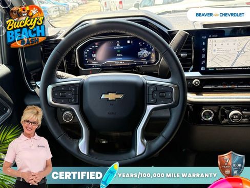 Used 2024 Chevrolet Silverado 1500 LT AWD/4WD image 18
