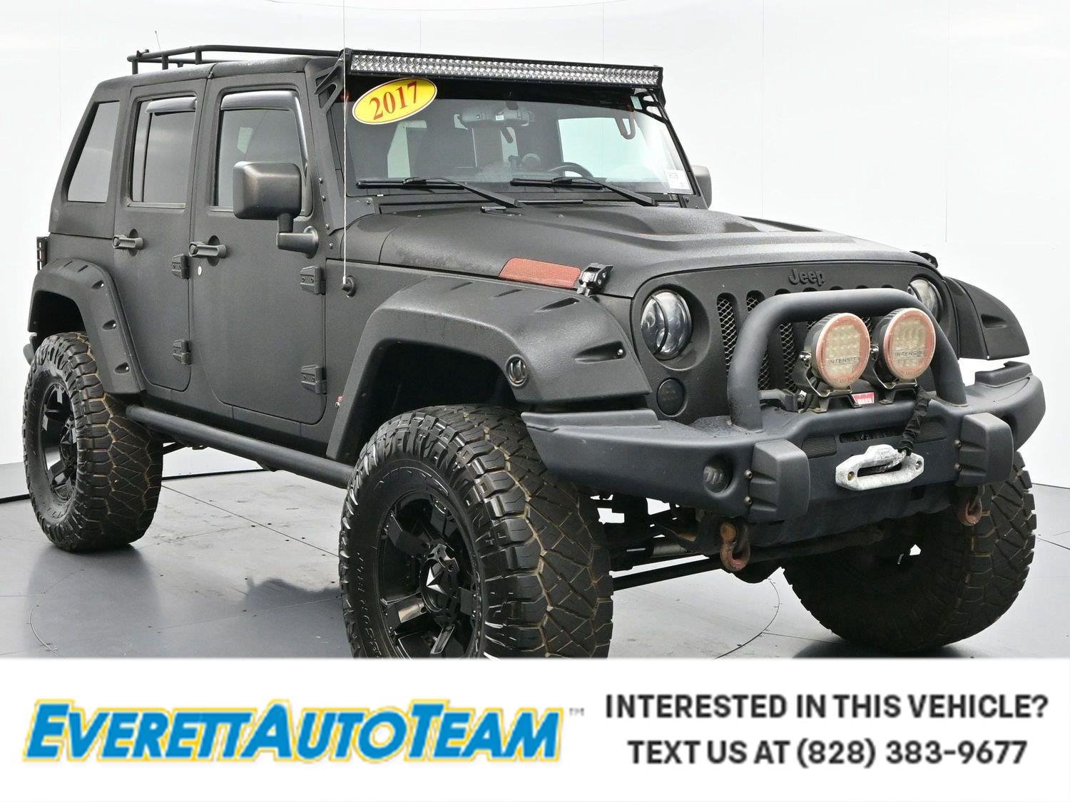Used 2017 Jeep Wrangler Unlimited Rubicon AWD/4WD image 1