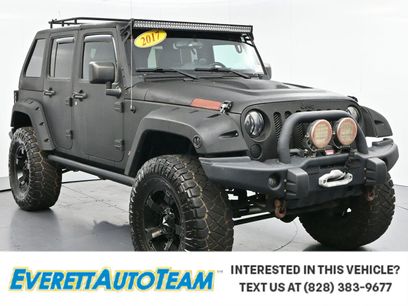 Used 2017 Jeep Wrangler Unlimited Rubicon