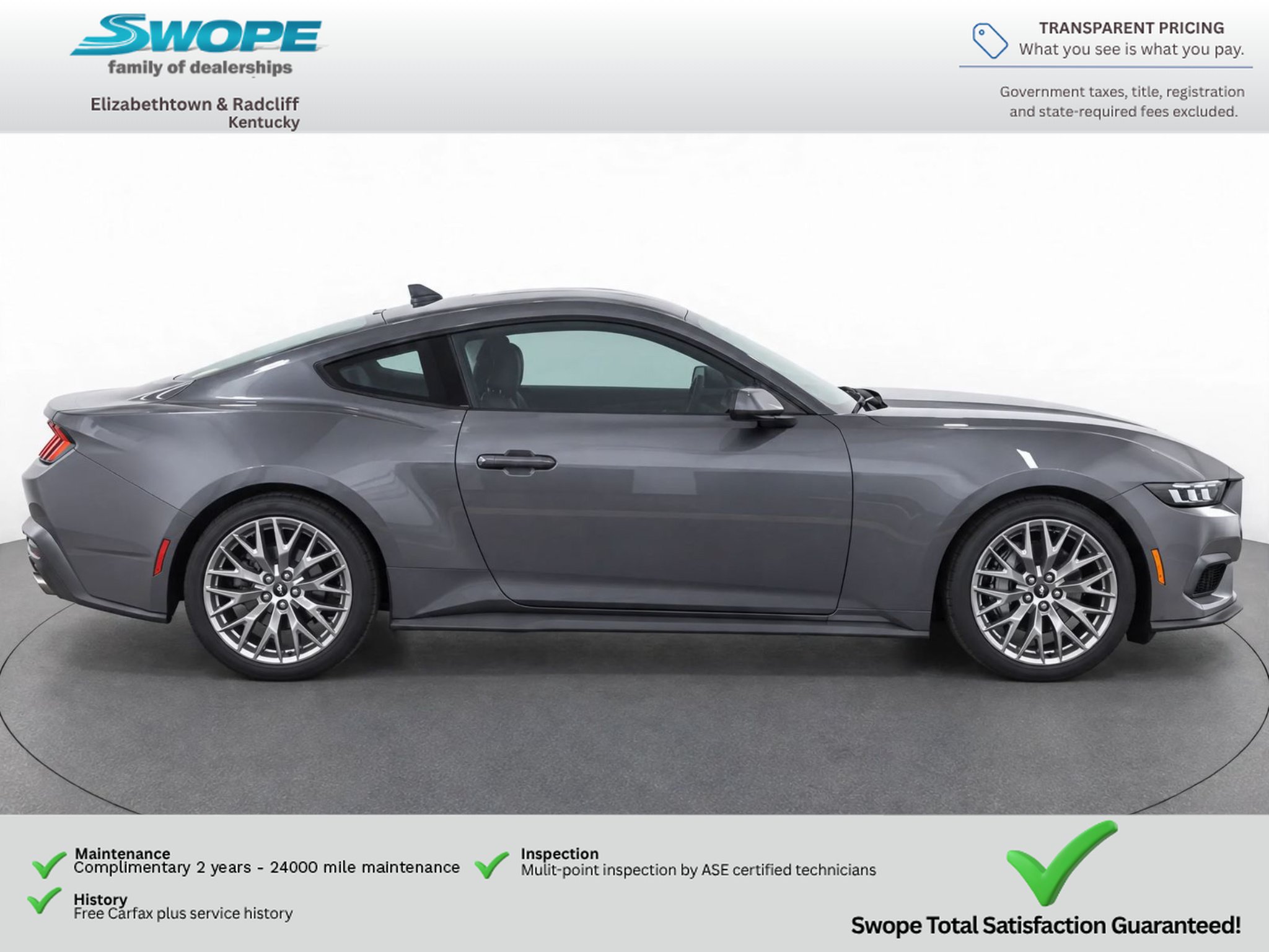 Used 2024 Ford Mustang Premium RWD image 4