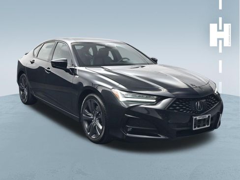 Used 2023 Acura TLX SH-AWD w/ A-SPEC Pkg image 2