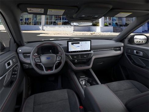 New 2025 Ford Explorer ST w/ Sun And Sound Package image 9