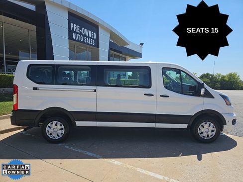 Used 2025 Ford Transit 350 XLT RWD image 2
