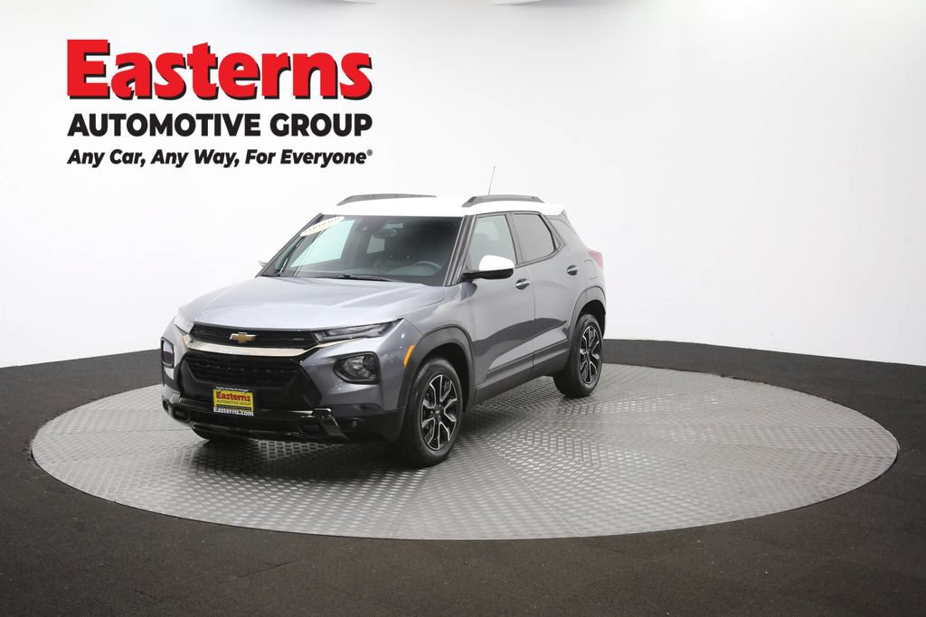 Used 2021 Chevrolet TrailBlazer ACTIV w/ Convenience Package FWD image 55