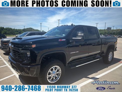 Used 2024 Chevrolet Silverado 2500 LT AWD/4WD image 1