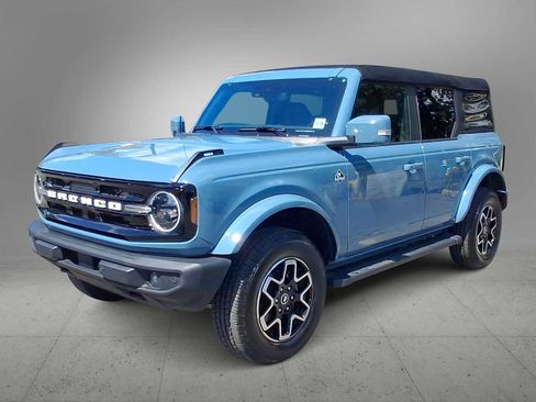 Used 2023 Ford Bronco Outer Banks AWD/4WD image 4