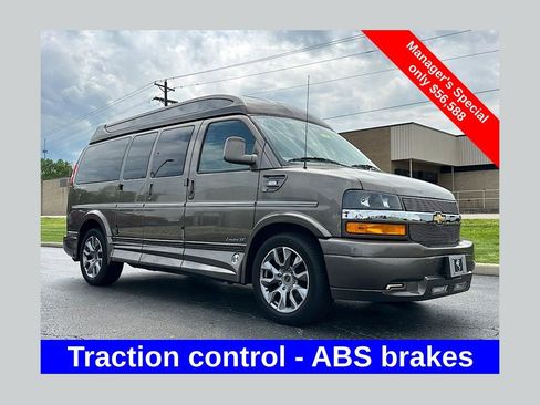 Used 2023 Chevrolet Express 2500 image 1
