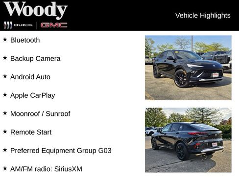New 2026 Buick Envista Sport Touring FWD image 3