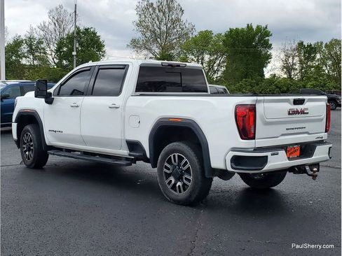 Used 2020 GMC Sierra 2500 AT4 w/ AT4 Premium Package AWD/4WD image 9