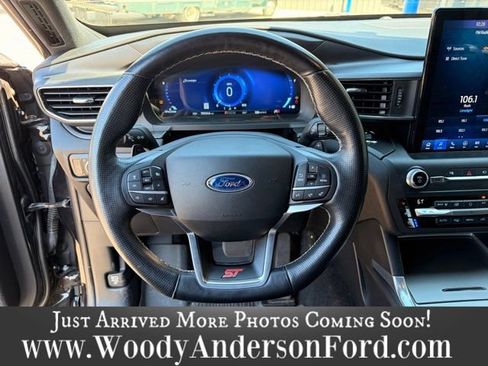 Used 2020 Ford Explorer ST w/ Premium Technology Package AWD/4WD image 14