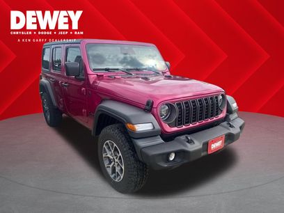 New 2026 Jeep Wrangler Unlimited Sport
