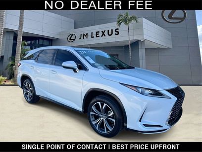 Certified 2020 Lexus RX 350L 350L w/ Premium Package
