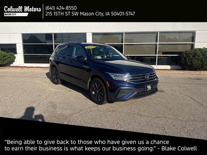 Used 2022 Volkswagen Tiguan SE