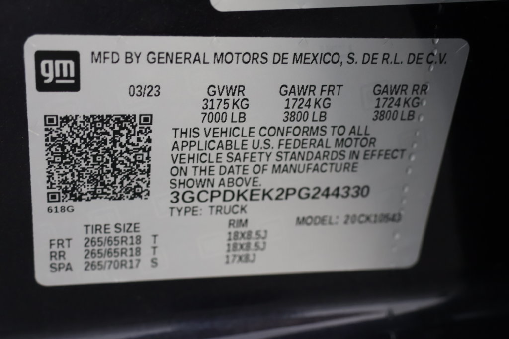 Used 2023 Chevrolet Silverado 1500 LT AWD/4WD image 27