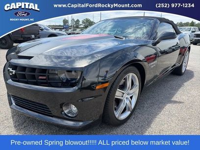 Used 2012 Chevrolet Camaro SS w/ 45th Anniversary Package