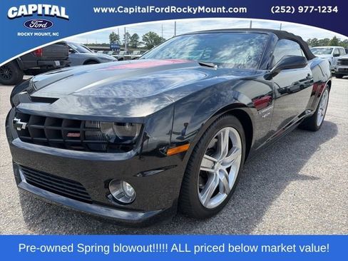 Used 2012 Chevrolet Camaro SS w/ 45th Anniversary Package RWD image 1