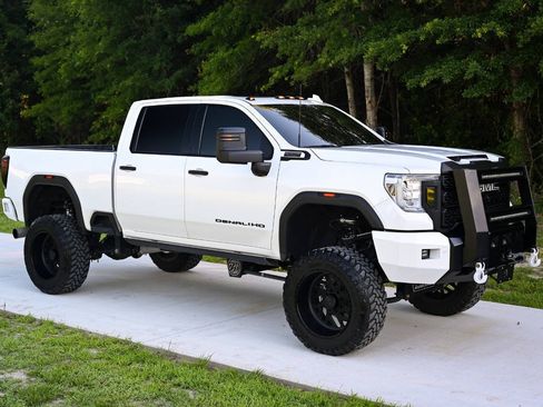 Used 2021 GMC Sierra 3500 Denali w/ Denali Ultimate Package AWD/4WD image 65