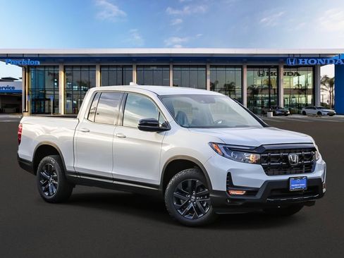 New 2026 Honda Ridgeline Sport image 1