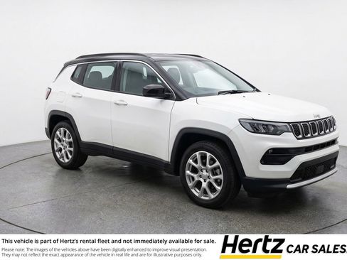 Used 2025 Jeep Compass Limited AWD/4WD image 1