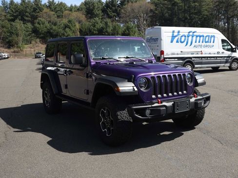 Used 2023 Jeep Wrangler Unlimited Rubicon w/ Steel Bumper Group image 2