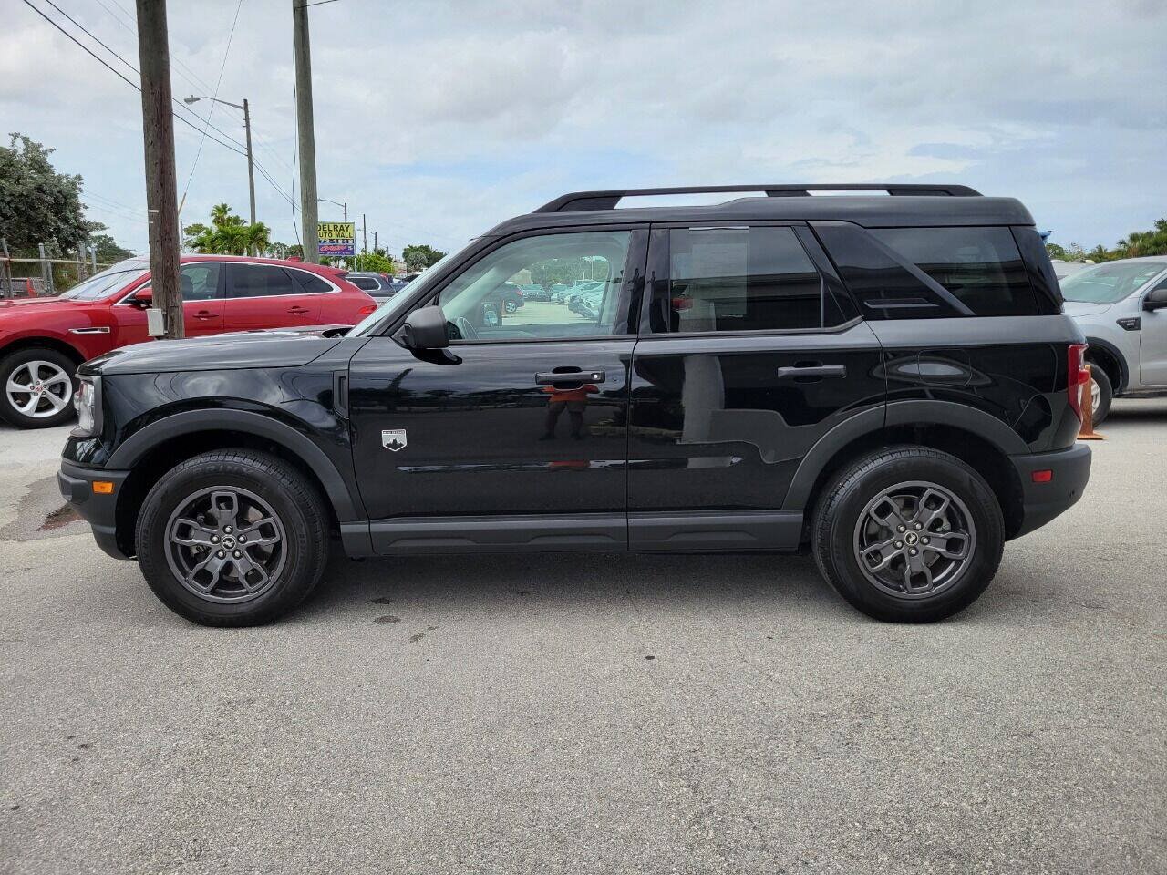 Used 2021 Ford Bronco Sport Big Bend w/ Big Bend Package AWD/4WD image 4