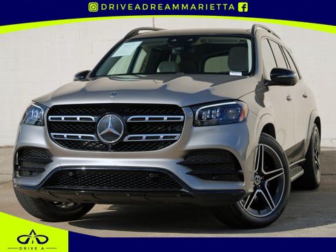 Used 2023 Mercedes-Benz GLS 450 4MATIC image 1
