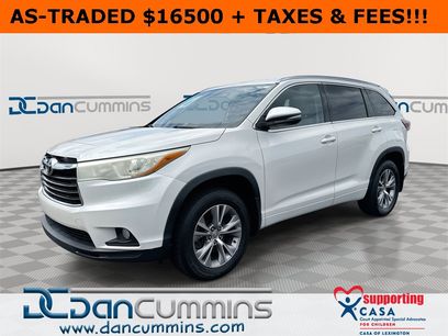 Used 2015 Toyota Highlander XLE
