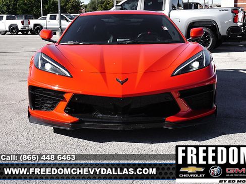 Certified 2023 Chevrolet Corvette Stingray Premium Conv w/ Z51 Performance Package image 2