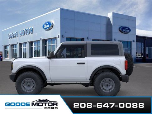New 2025 Ford Bronco 2-Door w/ Sasquatch Package image 3