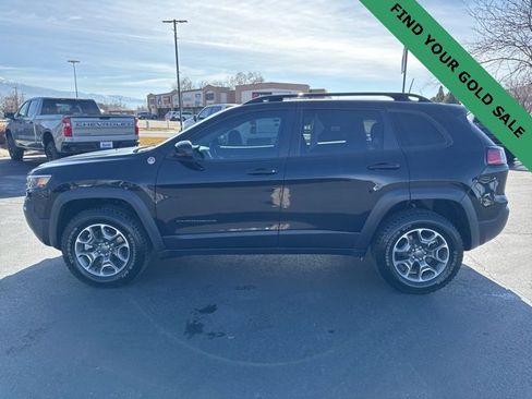 Used 2022 Jeep Cherokee Trailhawk w/ Premium Leather Package image 4
