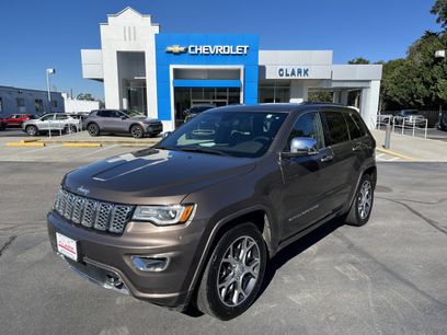Used 2019 Jeep Grand Cherokee Overland