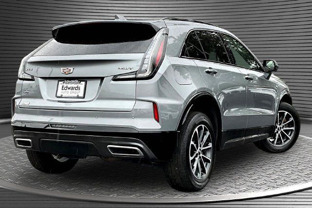 Certified 2025 Cadillac XT4 Sport w/ Cold Weather Package AWD/4WD image 6