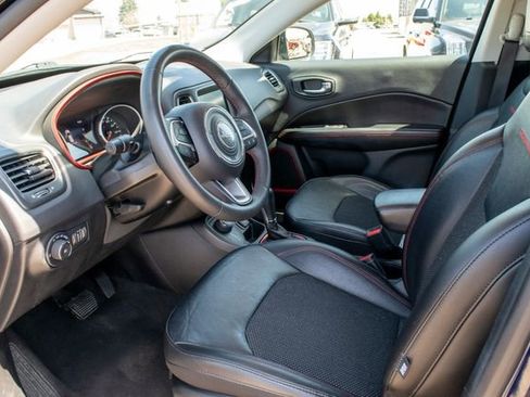 Used 2021 Jeep Compass Trailhawk image 14