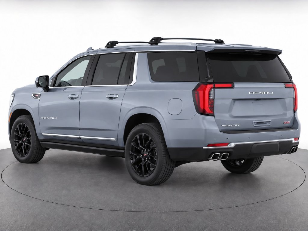 Used 2026 GMC Yukon XL Denali w/ Sun & Power Step Package AWD/4WD image 3