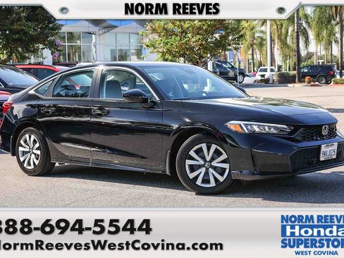 Used 2025 Honda Civic LX image 1