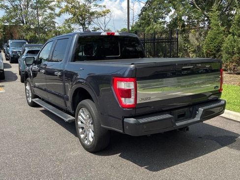 Used 2021 Ford F150 Limited AWD/4WD image 5
