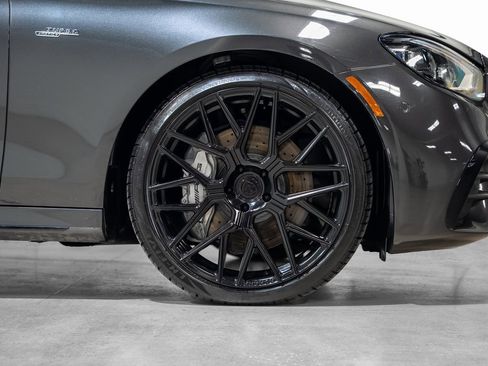 Used 2022 Mercedes-Benz E 53 AMG 4MATIC Sedan w/ Driver Assistance Package image 11