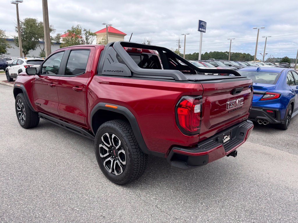 Used 2025 GMC Canyon AT4 w/ Nightfall Edition AWD/4WD image 7